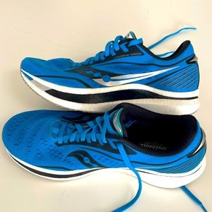 Men’s Saucony Endorphin Speed Size 9.5 Cobalt/Silver